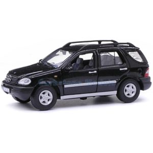 Mercedes-Benz M Klasse (Zwart) (10 cm) 1/43 Schuco
