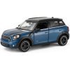 Mini Cooper S Countryman (Blauw) (20 cm) 1/24 Rastar
