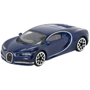 Bugatti Chiron (Donkerblauw) (10 cm) 1/43 Bburago
