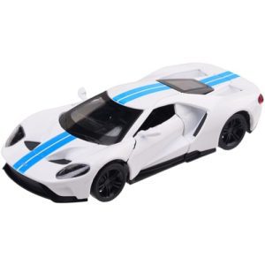 Ford GT (Wit) (10 cm) 1/43 Absolute Motors Supercars