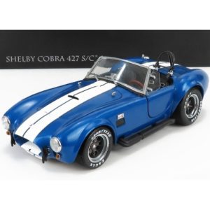 Shelby Cobra 427 S/C (Blauw) (25 cm) 1/18 Kyosho