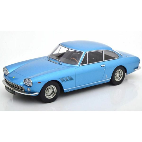 Ferrari 330 GT 1964 (Blauw) (22 cm) 1/18 KK Scale