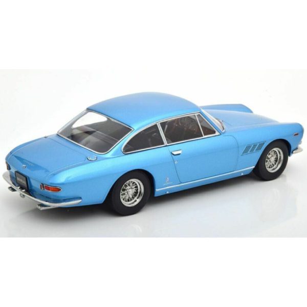 Ferrari 330 GT 1964 (Blauw) (22 cm) 1/18 KK Scale