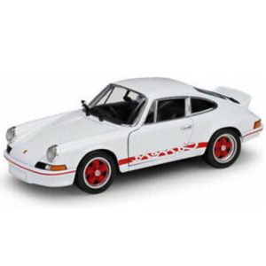 Porsche 911 Carrera RS (Wit/Rood) (10 cm) 1/34 Welly