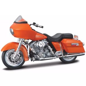 Harley Davidson FLTR Road Glide 2002 (Oranje) (12 cm) 1/18 Maisto