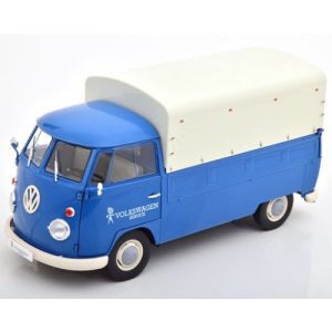 Volkswagen T1 Pick-Up 1950 (Blauw) (25 cm) 1/18 Solido