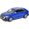 Audi SQ8 2020 (Blauw) (13 cm) 1/32 Bburago
