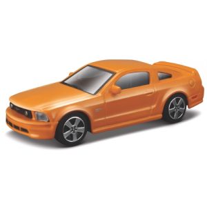 Ford Mustang GT (Oranje) (10 cm) 1/43 Bburago