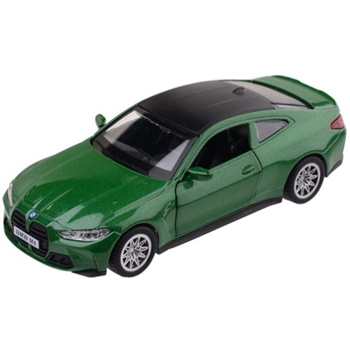 BMW M4 (Groen) (10 cm) 1/43 Absolute Motors Supercars