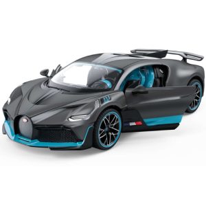 Bugatti Divo (Grijs/Blauw) (20 cm) 1/24 Rastar