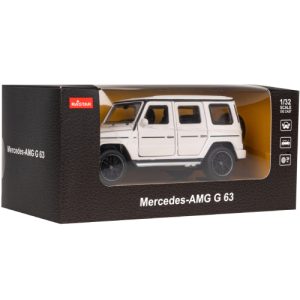 Mercedes-Benz AMG G63 (Mat Wit) (15 cm) 1/32 Rastar