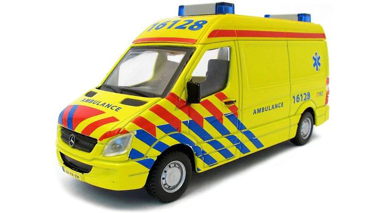 Ambulance miniatuur online kopen