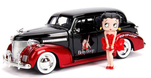 Betty Boop Modelauto Kopen