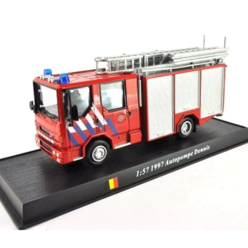 Brandweerauto miniatuurvoertuigen