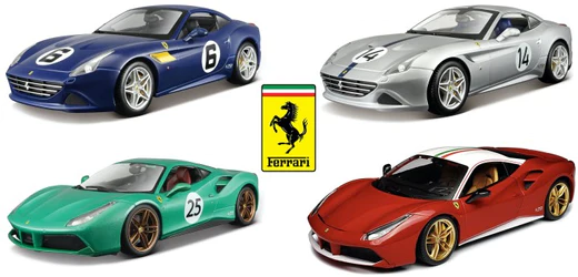 Ferrari Limited Edition Set