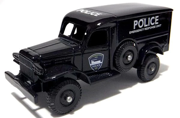 Politieauto’s schaalmodel kopen
