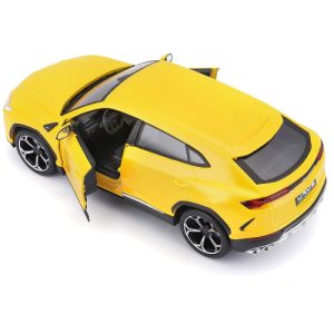 Lamborghini Urus (Geel) (20 cm) 1/24 Maisto