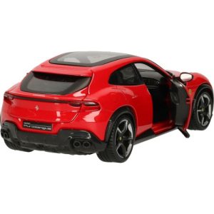 Ferrari Purosangue SUV (Rood) (25 cm) 1/24 Bburago