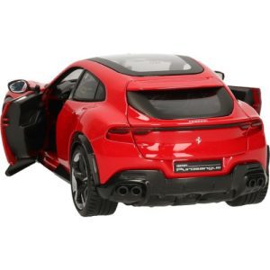 Ferrari Purosangue SUV (Rood) (25 cm) 1/24 Bburago