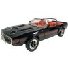 Shelby GT-500 1969 (Zwart/Rood) (30 cm) 1/18 American Muscle