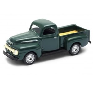 Ford F1 Pick Up (Groen) (5 cm) 1/60 Welly