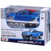 Chevrolet Colorado ZR2 Assembly Line (Blauw) (20 cm) 1/24 Maisto
