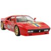 Ferrari GTO 1984 (Rood) (25 cm) + Showcase 1/18 Bburago