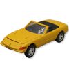 Ferrari 365 GTS4 (Geel) (10 cm) 1/43 Shell Classico