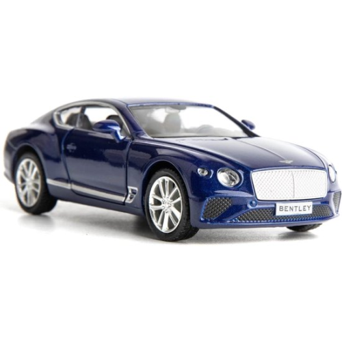 Bentley Continental GT (Blauw) (14 cm) 1/36 Huadawei