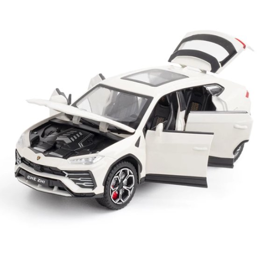 Lamborghini Urus (Wit) (22 cm) 1/24 Che Zhi