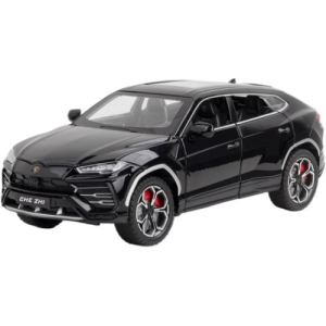 Lamborghini Urus (Zwart) (22 cm) 1/24 Che Zhi
