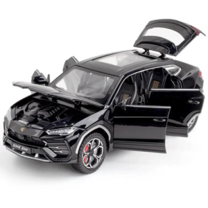 Lamborghini Urus (Zwart) (22 cm) 1/24 Che Zhi