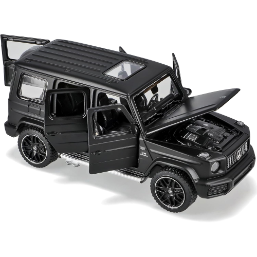 Mercedes-Benz G Klasse G63 AMG (Zwart) (15 cm) 1/32 Rastar - Afbeelding 2