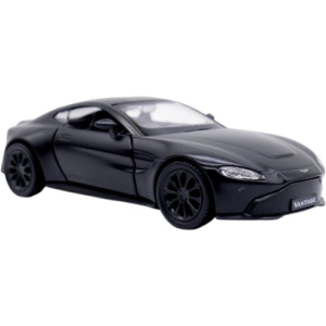 Aston Martin Vantage (Zwart) (14 cm) 1/36 Huadawei