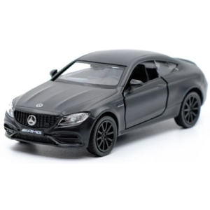 Mercedes-Benz AMG C63 (Zwart) (14 cm) 1/36 Huadawei