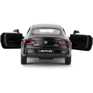Mercedes-Benz AMG C63 (Zwart) (14 cm) 1/36 Huadawei