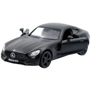 Mercedes-Benz AMG GTS (Zwart) (14 cm) 1/36 Huadawei