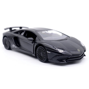 Lamborghini Aventador (Zwart) (14 cm) 1/36 Huadawei